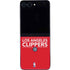 NBA Los Angeles Clippers Standard Red Galaxy Z Flip5 5G Skin